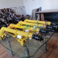 گان آبپاش گیربکسی