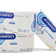 دستکش لاتکس اوپی پرفکت OP-PERFECT LATEX