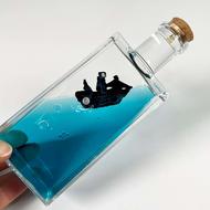 کشتی معلق طرح دزدان دریایی کارائیب