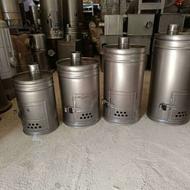 بخاری هیزمی دمپر دار