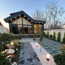 ویلا جنگلی نمامدرن سند تک برگ