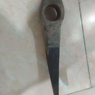 کلنگ فولادی مقنی