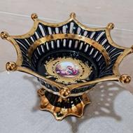 میوه خوری و شکلات خوری سورمه ای