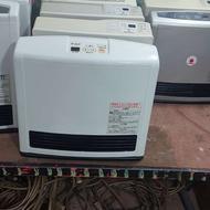 هیتر بخاری برقی گازی ژاپنی 2500کالری کلیدراست برای اتاق خواب