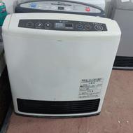هیتر بخاری برقی گازی ژاپنی 3500کالری کمکی پکیج