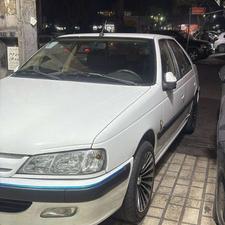 پژو پارس LX TU5 1399 سفید