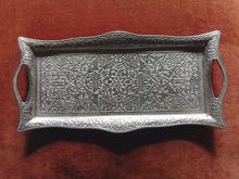 سینی نقره ایی ترکیه ایی در شیپور