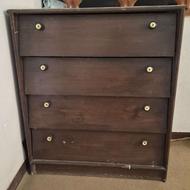 یک عدد کمد جاکفشی 4طبقه کارکرده