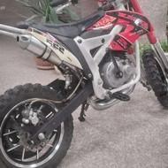 مینی کراس 50 سی سی کویر موتور