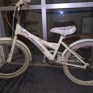 دوچرخه سایز 20 و 16.. وکالسه با عروسک