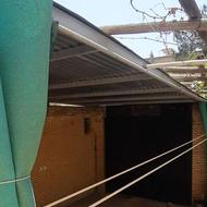 پرده حیاط و سایه بان از جنس بسیار عالی