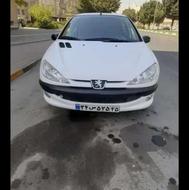 206 اس دی دوگانه سوز کارخانه 1391