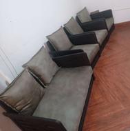 مبل 5نفره چوب