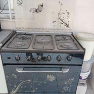 اجاق گاز طرح فر