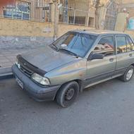 پراید مدل 90 سبز زیتونی