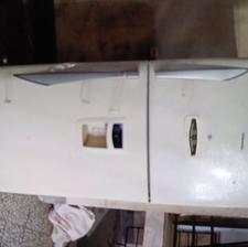 یخچال و فریزر تمیز سالم