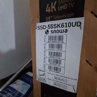 تلویزیون ال ای دی 55 اینچ اسنوا