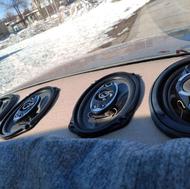 میدرنج و باند و طاقچه و سیستم صوتی