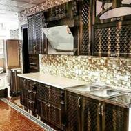 کابینت جنس مرغوب روکش براق