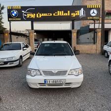 پراید 111 se 1398 سفید