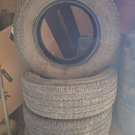 چهار حلقه لاستیک بارز 265 65 17