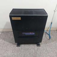 بخاری گازی دود کش میخ