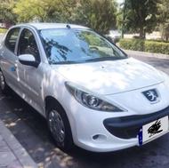 207 اتوماتیک صفر کیلومتر خشک