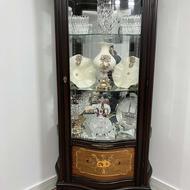 بوفه ظرف چوبی