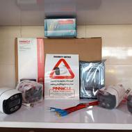 چهار عدد دوربین پیناکل جنس مرغوب با لوازم