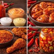 فروش انواع طعم دهنده ها مناسب مزه دار کردن مرغ و ماهی