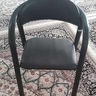 صندلی تکی اهنی