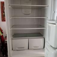 یخچال امرسان دو درب پایین فریز