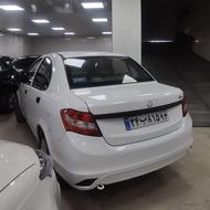 ساینا ساینا دنده ای EX 1398 سفید