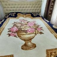 تختخواب دو نفره با آینه کنسول