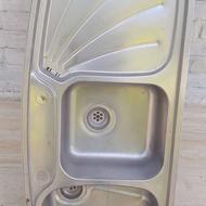 سینک ظرفشویی دوقلو