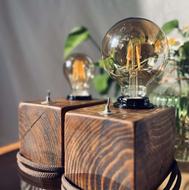 آباژور رومیزی روستیک