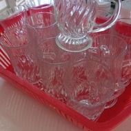 استکان پایه دار