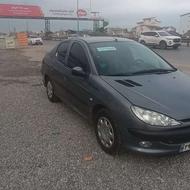 پژو 206 صندوق دار وی 8 مدل 1387