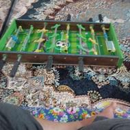 فوتبال دستی حرفه رنگ سبز