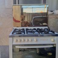 اجاق گاز پنج شعله