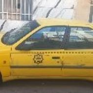 تاکسی پژو 405