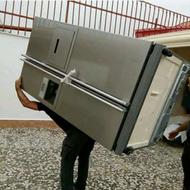 باربری اندیشه خدمات جابجایی اسباب منزل یخچال ساید مبل تخصصی