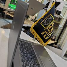 ورک‌استیشن اچ‌پی ZBook 17 i7 گرافیک6GB تمیز اقساطی