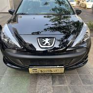 پژو 207i (دنده ای) 1404 مشکی هیدرولیک