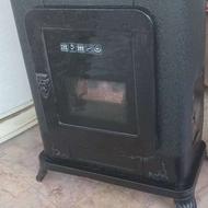 بخاری گازی مشعل طرح شومینه