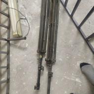 2 عدد 3 پایه پرژاکتور درحد نو