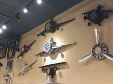 ساعت های کلکسیونی دیواری طرح هواپیما ( وارداتی چینی ) در شیپور