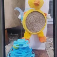 اسباب بازی برای گربه