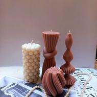 شمع و دکوری سنگی گندم