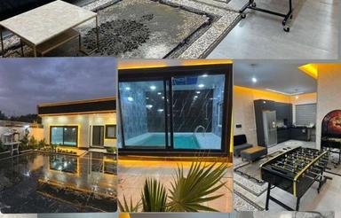 فروش زمین محمود آباد معاوضه با پاترول یا نیسان